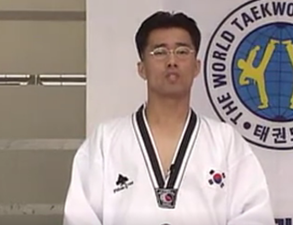 跆拳道最初級的教學