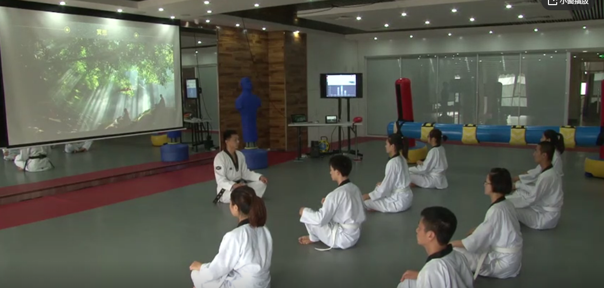 跆拳道橫踢技術教學