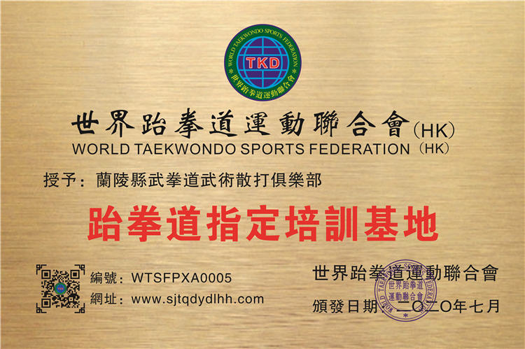 蘭陵縣武拳道武術(shù)散打俱樂部